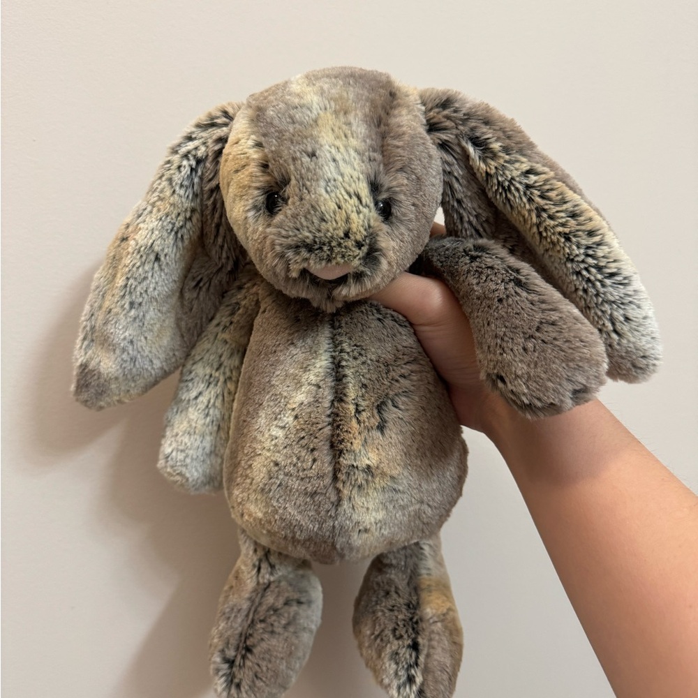 Jellycat Medium Woodland Babe Bunny - BNWT HTF Fast Shipping!